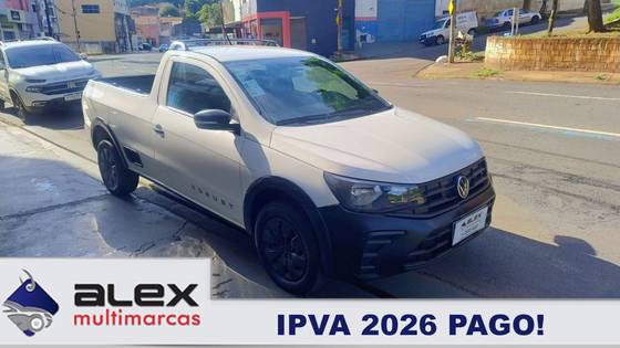 VOLKSWAGEN SAVEIRO 1.6 MSI ROBUST CS 16V FLEX 2P MANUAL
